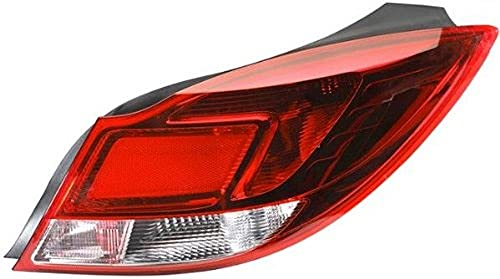 HELLA 9EL 176 380-101 Heckleuchte - Glühlampe für Rechtsverkehr - rechts