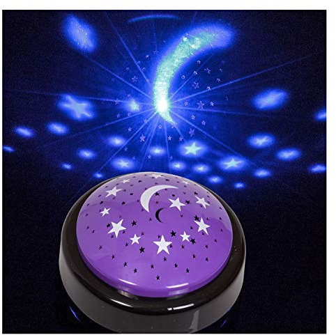 Hawkin's Bazaar 20589 LUMO Starlight Projector, Purple