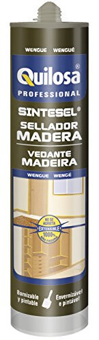 Quilosa T006585 Sellador en base acuosa para juntas de madera, Wengue