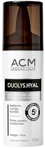 Intensive serum anti-aging vitamin C pure 5% Duolys Hyal, 15 ml, Acm