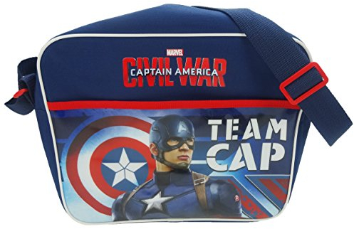 Marvel TMCIVIL001004 34 cm/8.5 Litre Messenger Bag