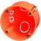 Blass Elektro Tiefraumhohlwanddose 60 mm 10-er Pack, orange, 22059b