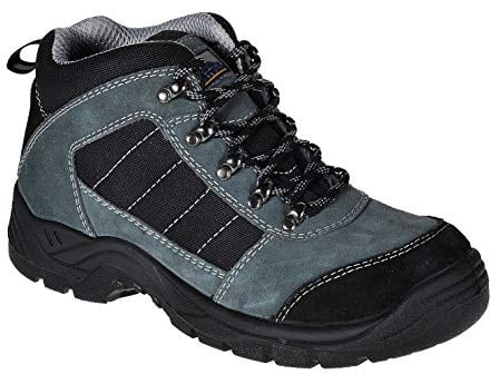 Portwest Steelite Trekker Sicherheitsstiefel S1P , Größe: 37, Farbe: Schwarz, FW63BKR37