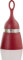 Adhoc 10TE09 Boule à Thé Flottante Acier/Nylon Rouge
