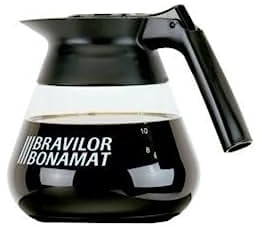 Bravilor Glass Filter Coffee Jugs - 3 Pint (1.7 Litre)