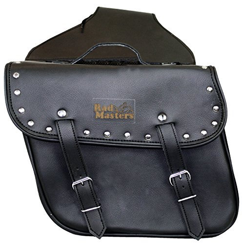 Motorrad Satteltasche saddlebag aus Kunstleder