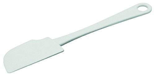 FACKELMANN Zenker 42776 Teigschaber 25cm, Patisserie, Weiß