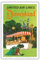 Disneyland Kalifornien – United Air Lines – Adventureland Jungle Cruise Hippo – Vintage Airline Travel Poster von Stan Galli c.1960s – Master Kunstdruck 12 x 18