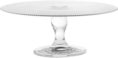 Axentia 845146 Tortenplatte Patisserie Glas, ø 28 cm