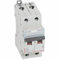 408011 Disjoncteur bipolaire 4A - 2P Courbe D - 6/10kA - À vis - Legrand DX3