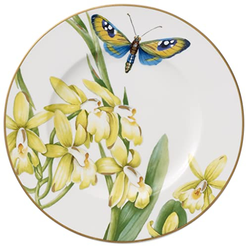 Villeroy & Boch - Amazonia Anmut, Premium Bone Porcelain, Brotteller, 16 cm, spülmaschinenfest