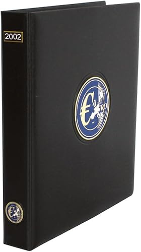 SAFE Premium Münzalbum für Euro-Kursmünzensätze 2002 | Premium Münzalbum für Euro-Kursmünzensätze 2002 zur geordneten Verwendung und Aufbewahrung; passend für Münzen und passende