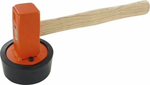 Plattenlegerhammer 1250 g. grün