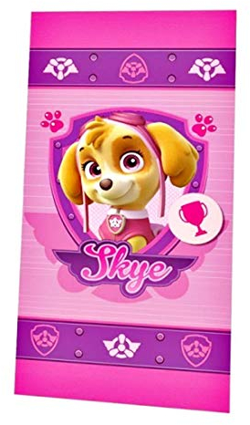 Kids Euroswan Disney – Serviette de Plage Enfant Motif Stella de la Pat’ Patrouille