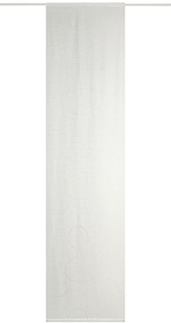 Deko Trend Air 6236781 70 Panneau Japonais avec Charriaud Polyester Blanc 245 x 60 x 245 cm