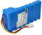 vhbw Bloc de Batteries Compatible avec Husqvarna Automower 320, 420 (Jusque 2019/2020), 330X Robot Tondeuse (4000mAh, 18V, Li-ION)