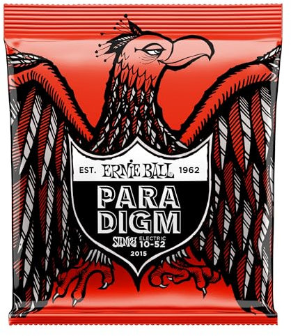 Ernie Ball Electric Guitar string, Skinny Top Heavy Bottom (10-52)