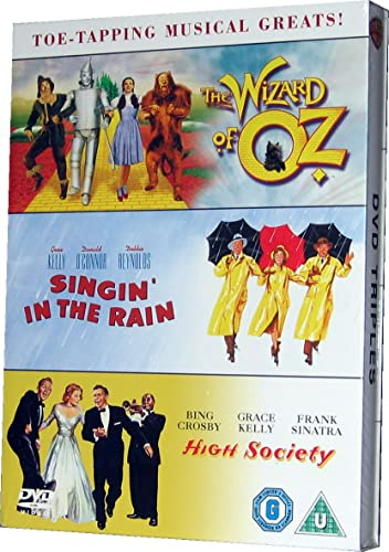 Wizard of Oz / Singin' In The Rain / High Society (DVD Triples)