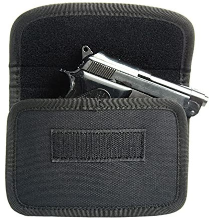 UNCLE MIKE'S PDA Handytasche/Holster, Schwarz