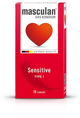 masculan® Das Kondom - SENSITIVE 10 Stück
