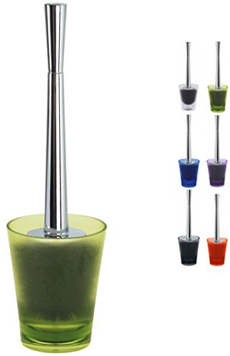 Spirella 10.13561 Toilet Brush with Holder Max-Acrylic Olive Green