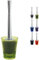 Spirella 10.13561 Toilet Brush with Holder Max-Acrylic Olive Green