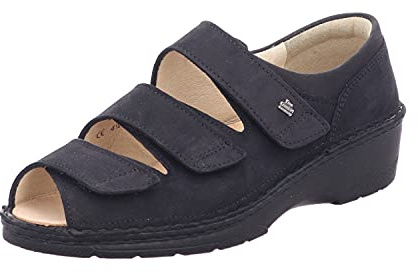 Finn Comfort Ischia Schwarz Damensandalen