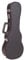 Kinsman KUS10 - Custodia rigida standard per ukulele soprano