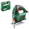 Bosch PST 650 - Sierra eléctrica (1.6 kg) Negro, Verde, Rojo
