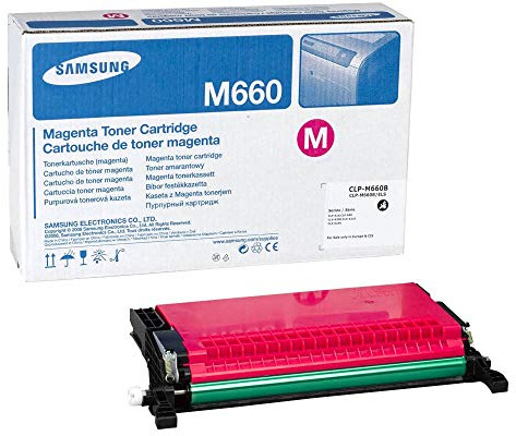 Samsung CLP-M660B Toner Magenta hohe Kapazität 5.000 Seiten 1er-Pack