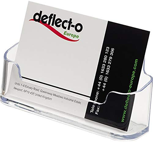 Deflecto Visitenkartenhalter 70101 max. 50 Karten