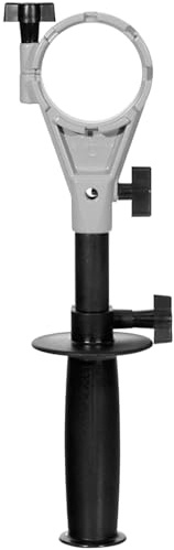 Festool Zusatzhandgriff AH-57/275 – Teleskophandgriff für Bohrmaschinen | Aufnahme Ø 57 mm – ausziehbar bis 380 mm – robuster Zahnkranz – für Bohr- und Schraubarbeiten mit hohen Drehmomenten