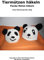 Tiermützen häkeln - Panda Mütze häkeln