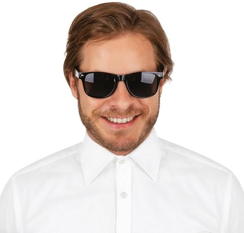 P 'tit Clown 10810 Brille Kunststoff – Blues Brother – Schwarz