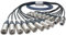 Van Damme 8 way Balanced XLR Loom (10m)