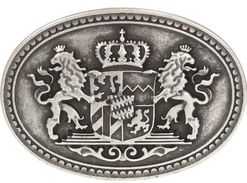 Harrys-Collection Buckle mit dem Motiv Bayern