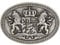 Harrys-Collection Buckle mit dem Motiv Bayern
