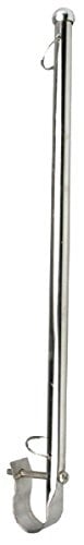 ARBO-INOX Flaggenstock Edelstahl 20-25mm Rohr 370mm