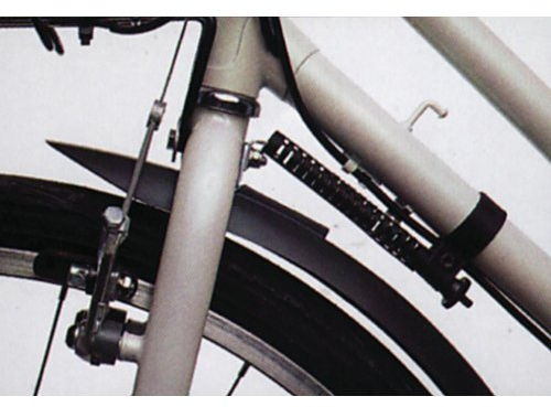 Hebie Lenkungsdämpfer Standard 28mm - 32mm schwarz 0695 32 E Fahrrad