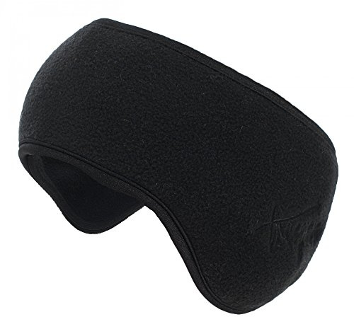 Trespass Adults Unisex Lorax Winter Ear Warmers (One Size) (Black)