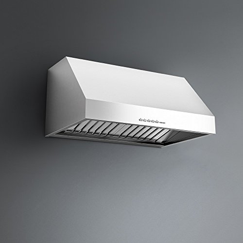 Falmec - Cappa a parete ZEUS PRO finitura acciaio inox da 120 cm