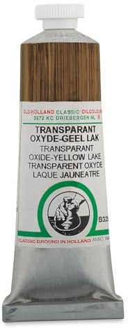 Old Holland Classic Oil: 40 ml Trans Oxide-Yellow Lake