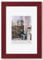 walther design HI030R Grado Holzrahmen Format 20 x 30 cm, rot