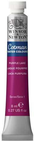 Winsor & Newton Cotman Aquarelle Tube 8ml Laque Pourpre