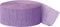 Krepp-Papier Party-Papierschlange - 24 m - Lavendelfarben