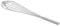 Vogue M968 Heavy Whisk 20In 500mm Kitchen Tool Milk Egg Beater Mixer Utensils