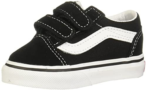 Vans Old Skool, Sneaker Unisex - Bambini, Nero, 26 EU
