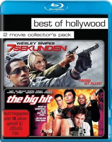 7 Sekunden/The Big Hit - Best of Hollywood/2 Movie Collector's Pack [Blu-ray]