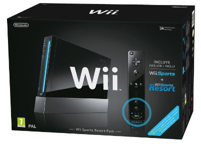 Nintendo Wii Sports Resort Pack Black