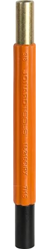 Jonard Tools M-216C/RX, Impact Resistant Round Can Wrench with 7/16 and 3/8 Hex Sockets